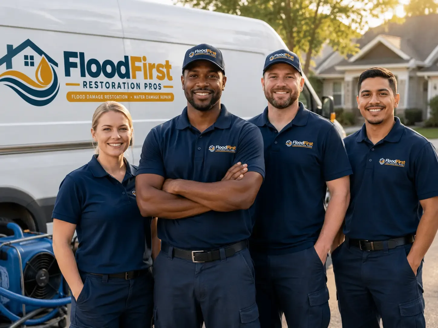 Flood Damage Restoration company in Bee, NE