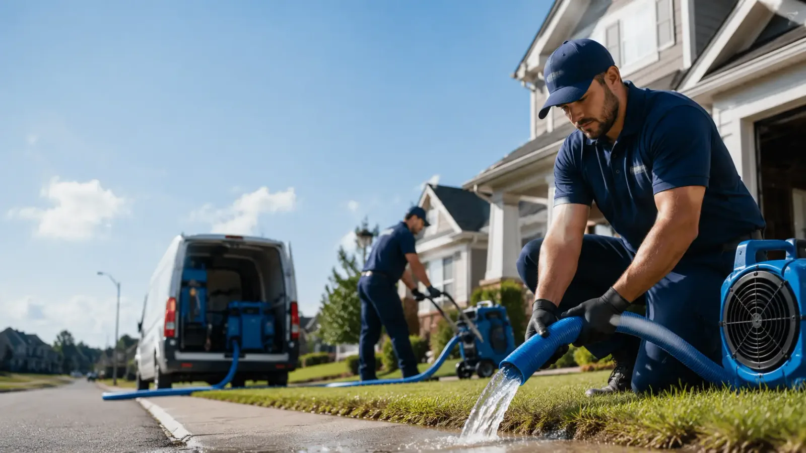 Flood Damage Restoration in Bee, NE
